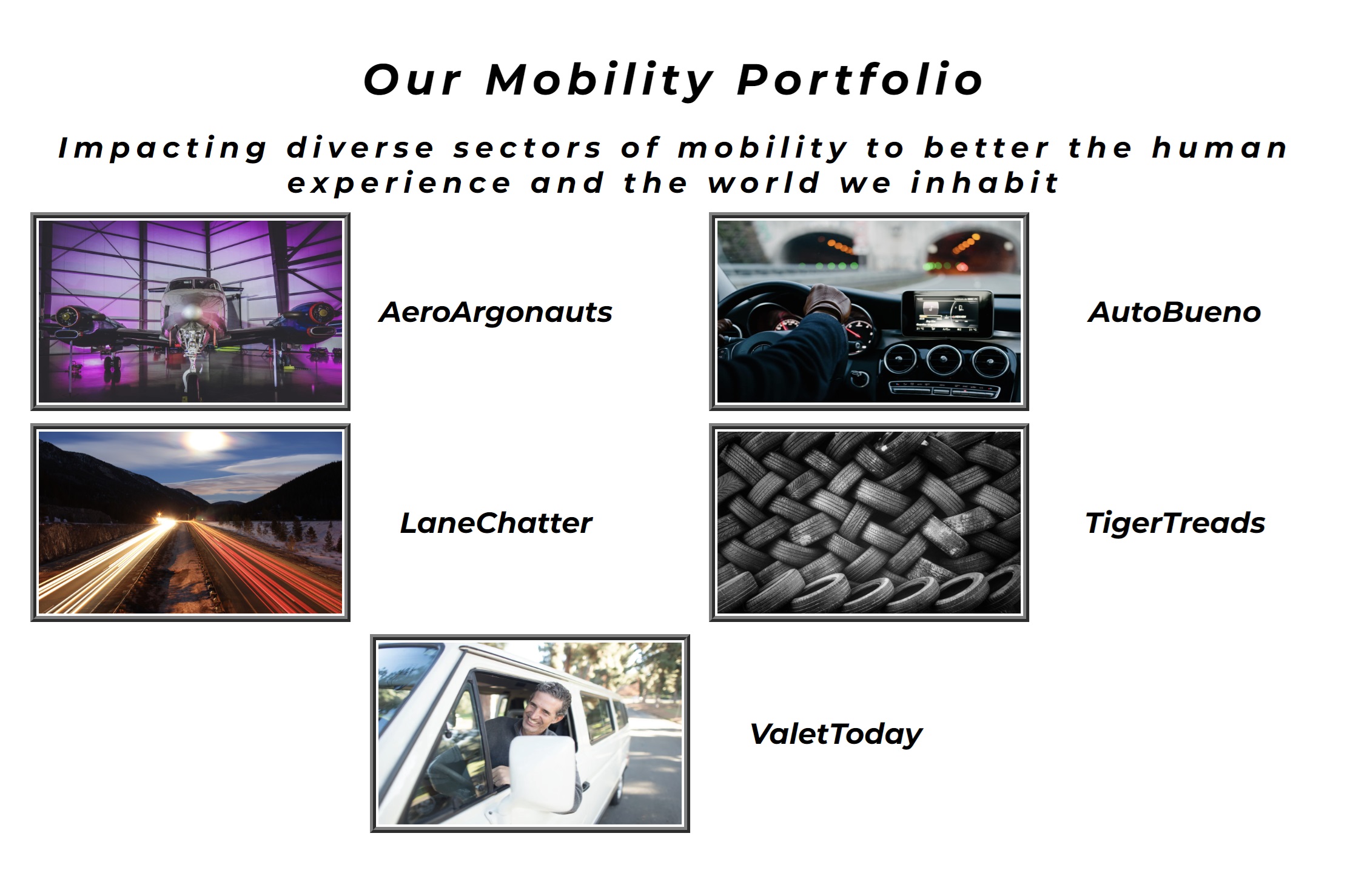 Homepage VC Experience